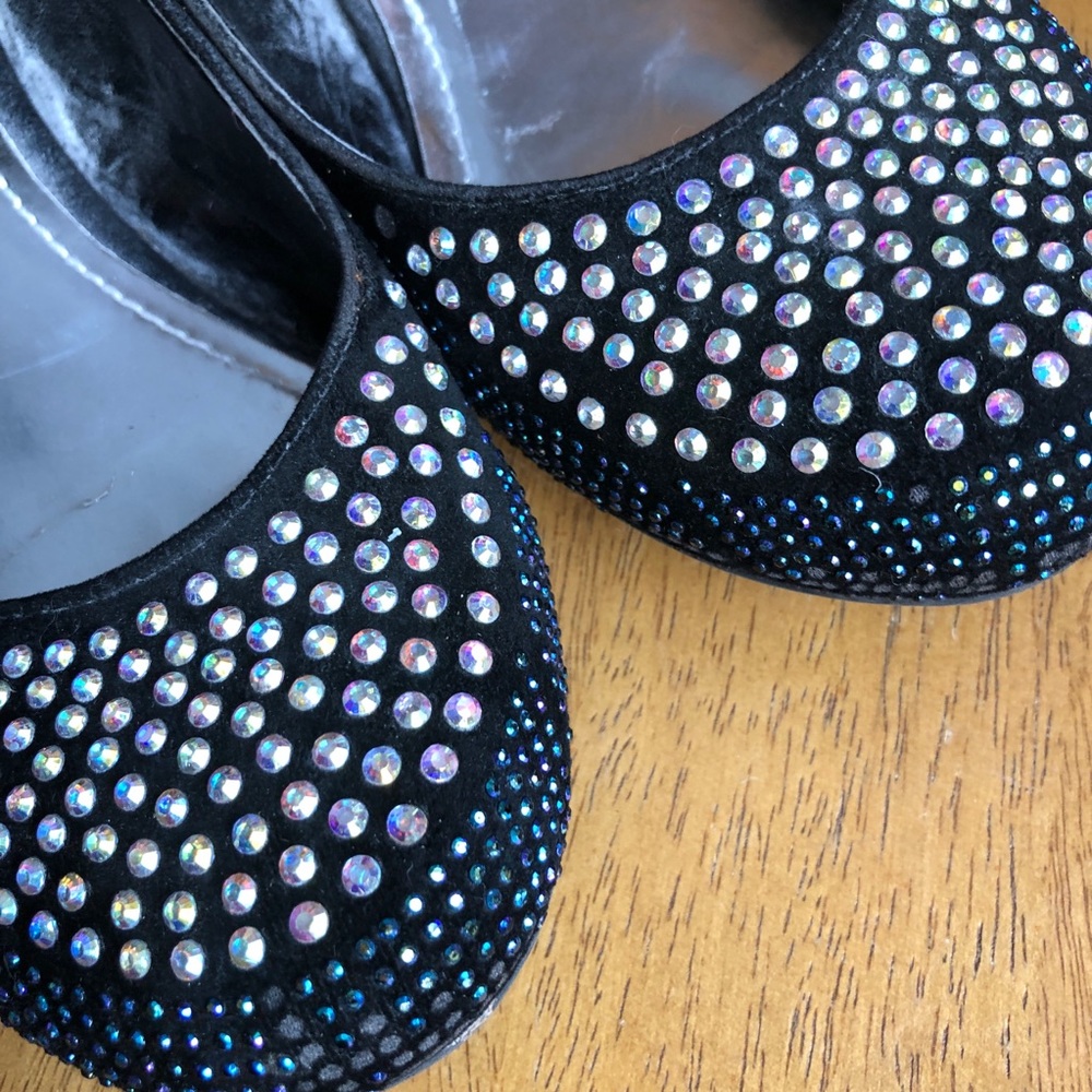 Mascotte Rhinestone Crystal studded flats - Picture 3 of 9